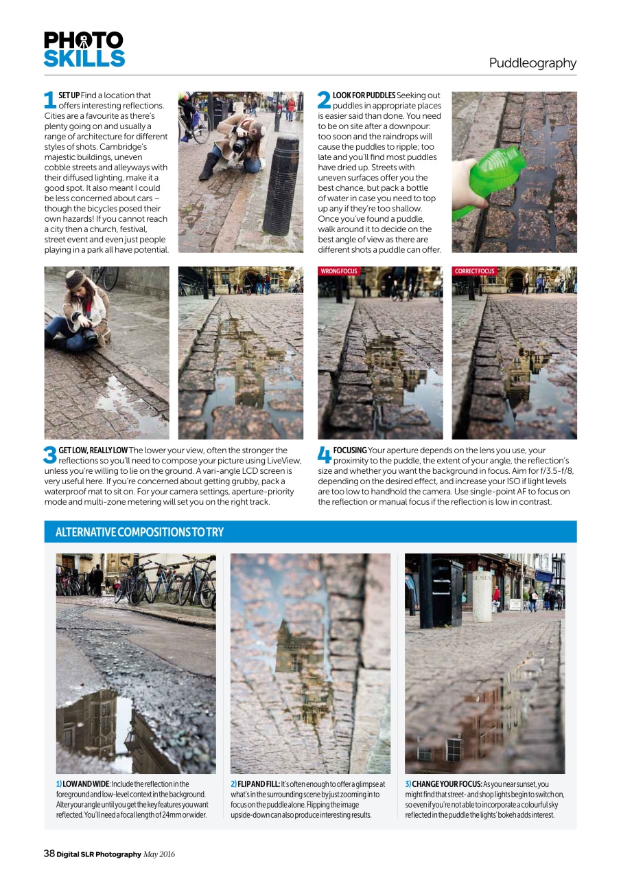 Digital SLR Photography Preview Pages