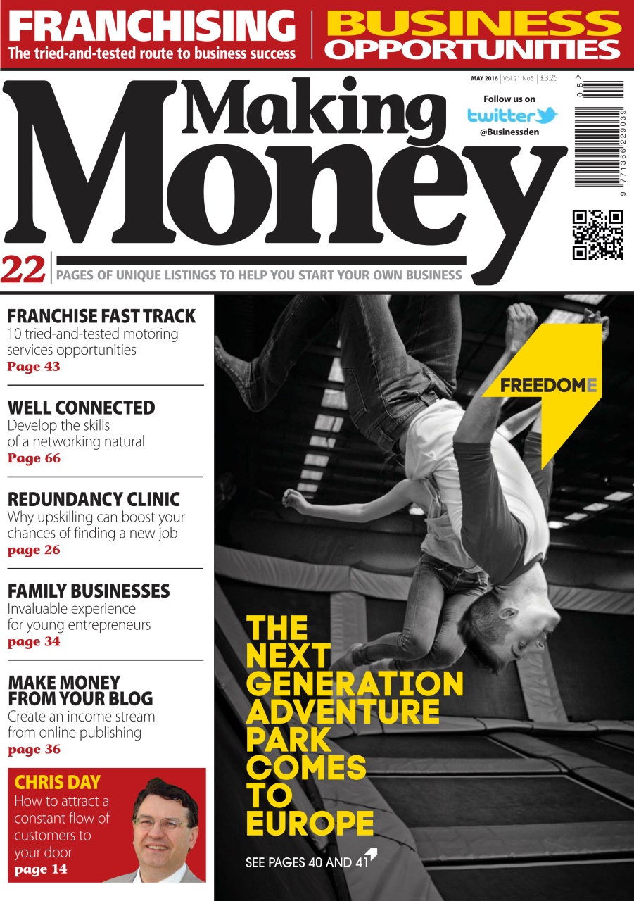 Making Money Preview Pages