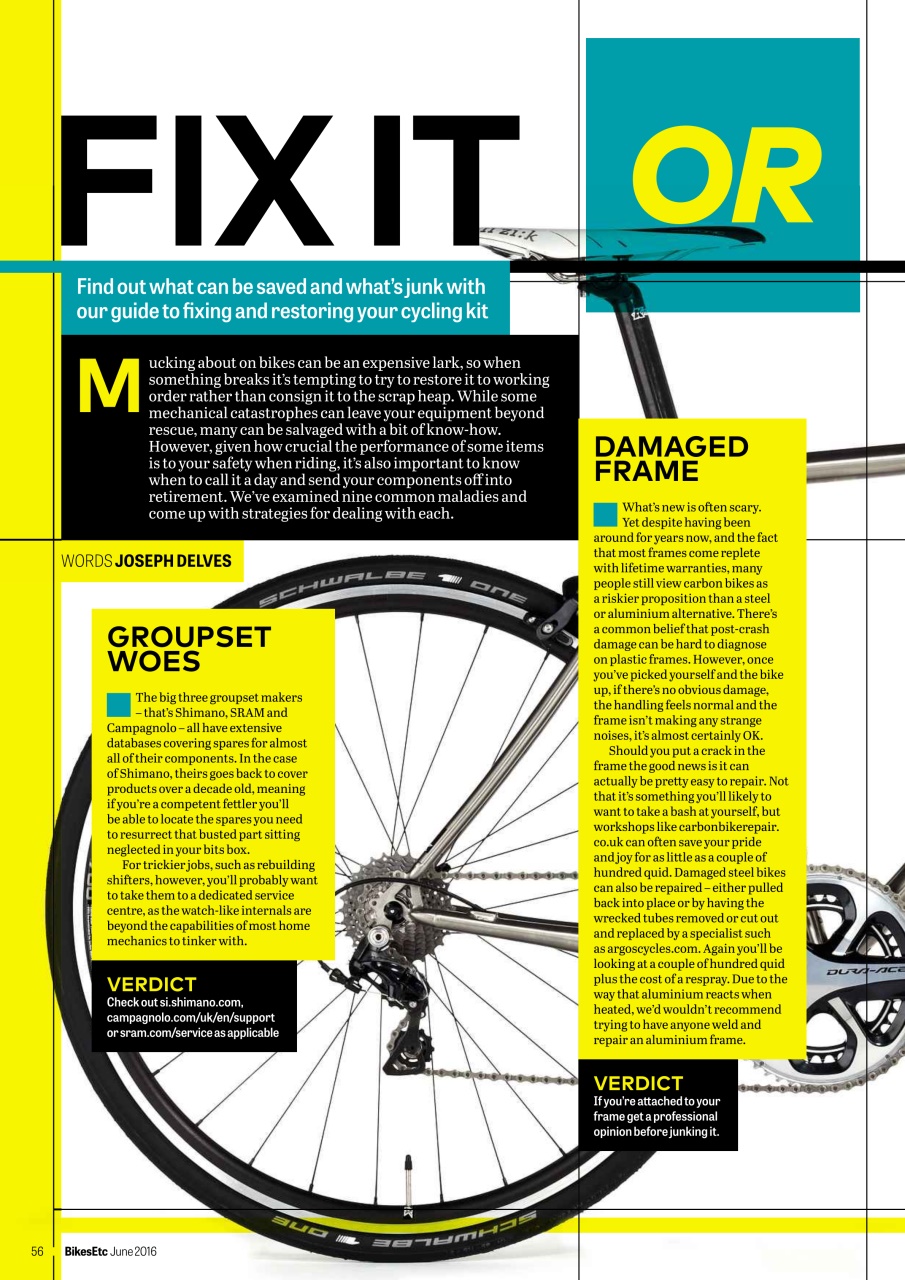 Bikes Etc Preview Pages