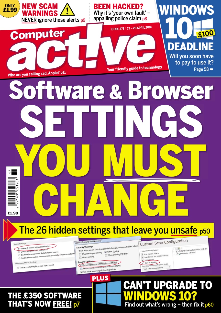 Computer Active Preview Pages