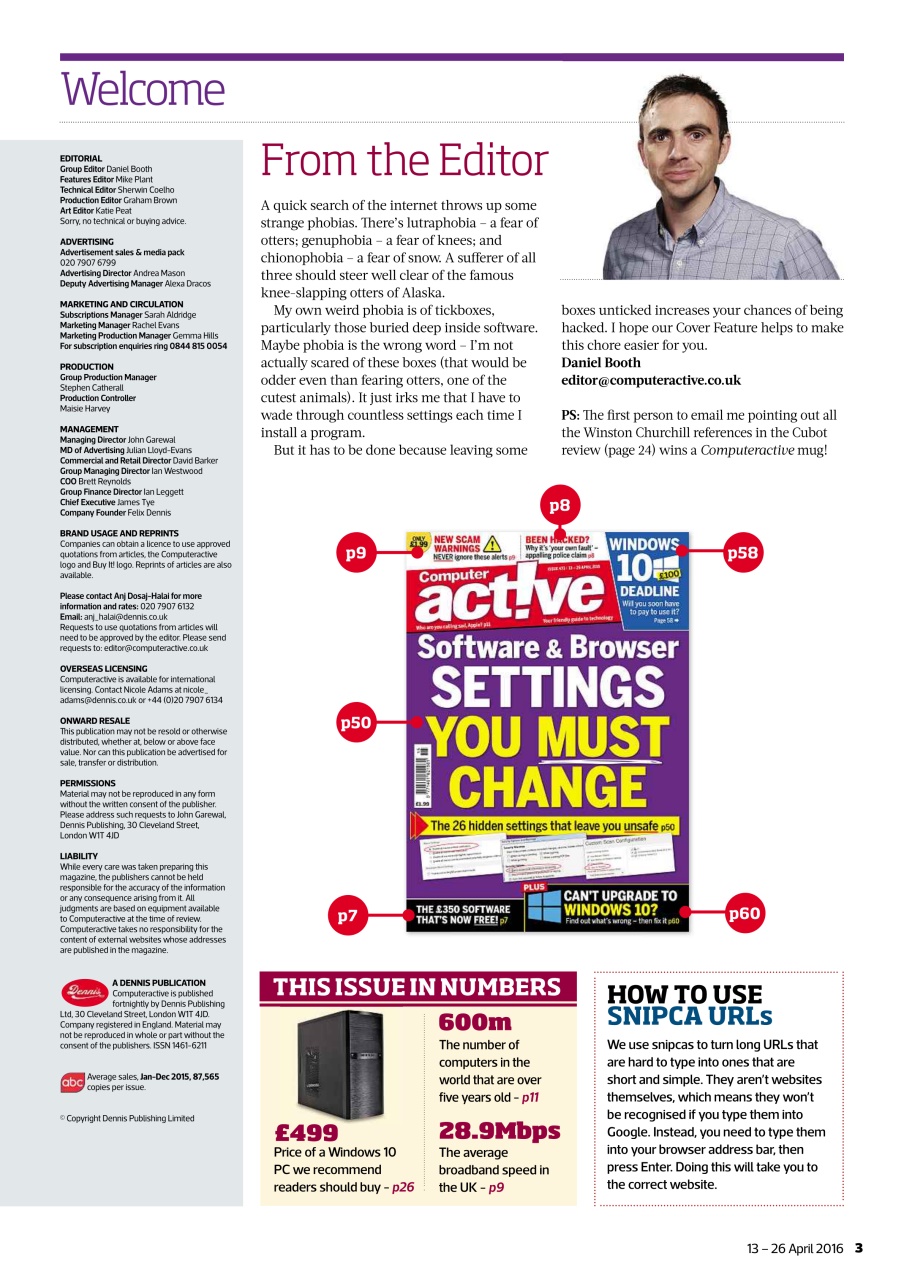 Computer Active Preview Pages