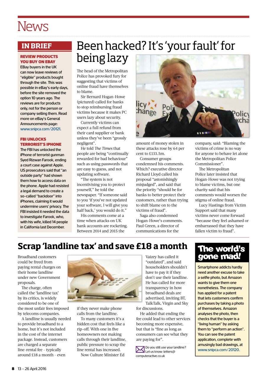 Computer Active Preview Pages