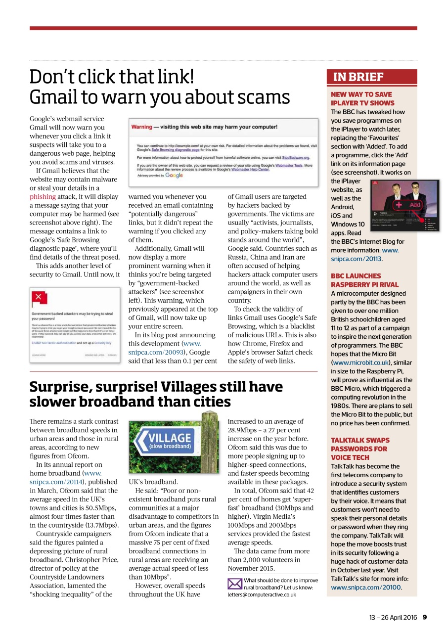 Computer Active Preview Pages