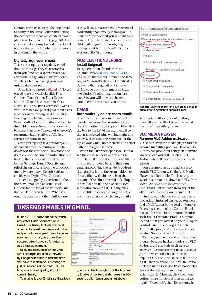 Computer Active Preview Pages