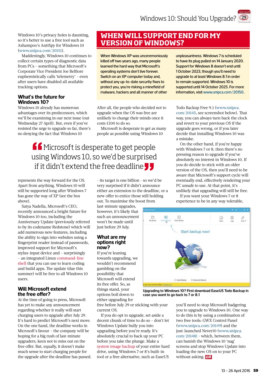 Computer Active Preview Pages