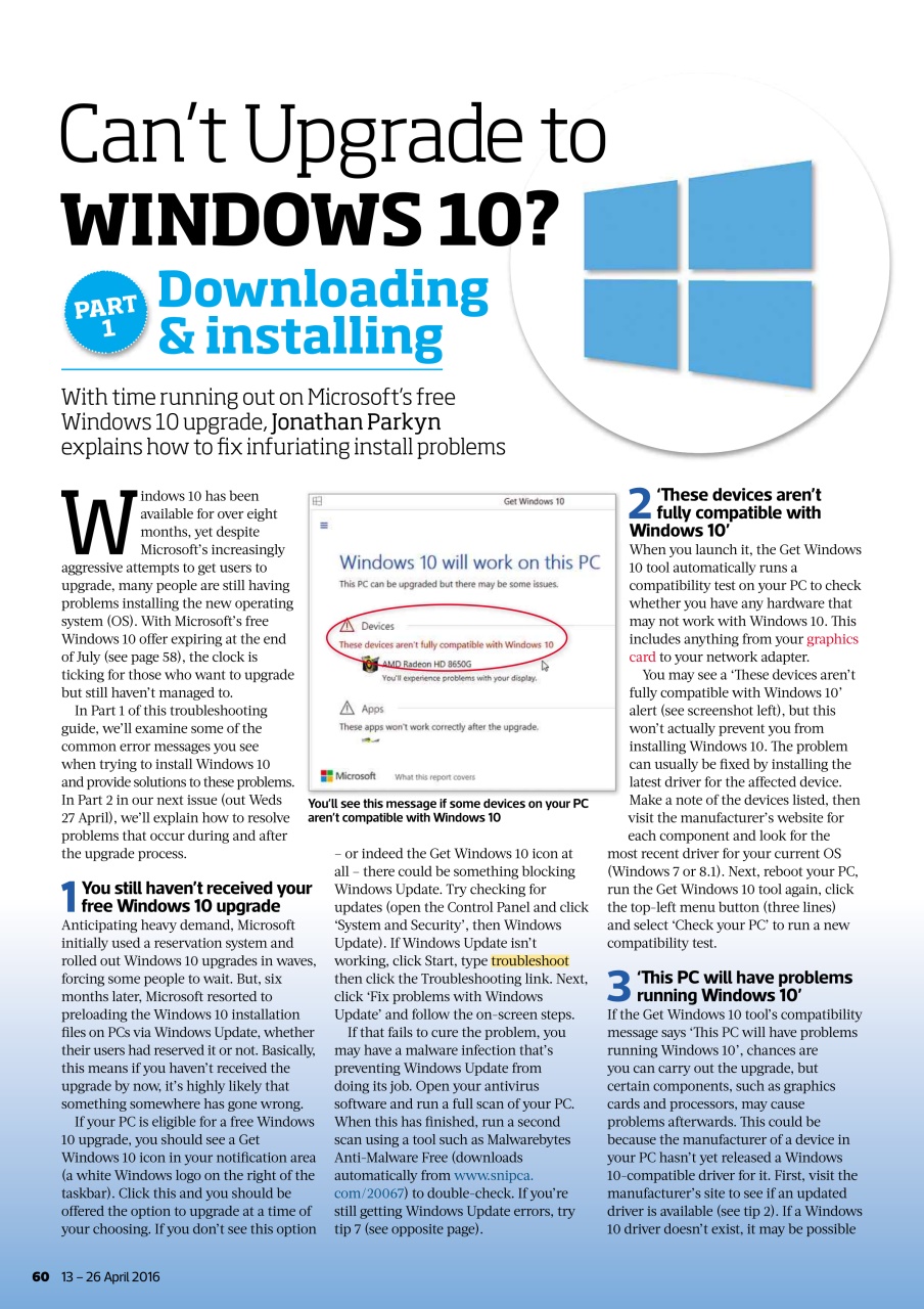 Computer Active Preview Pages