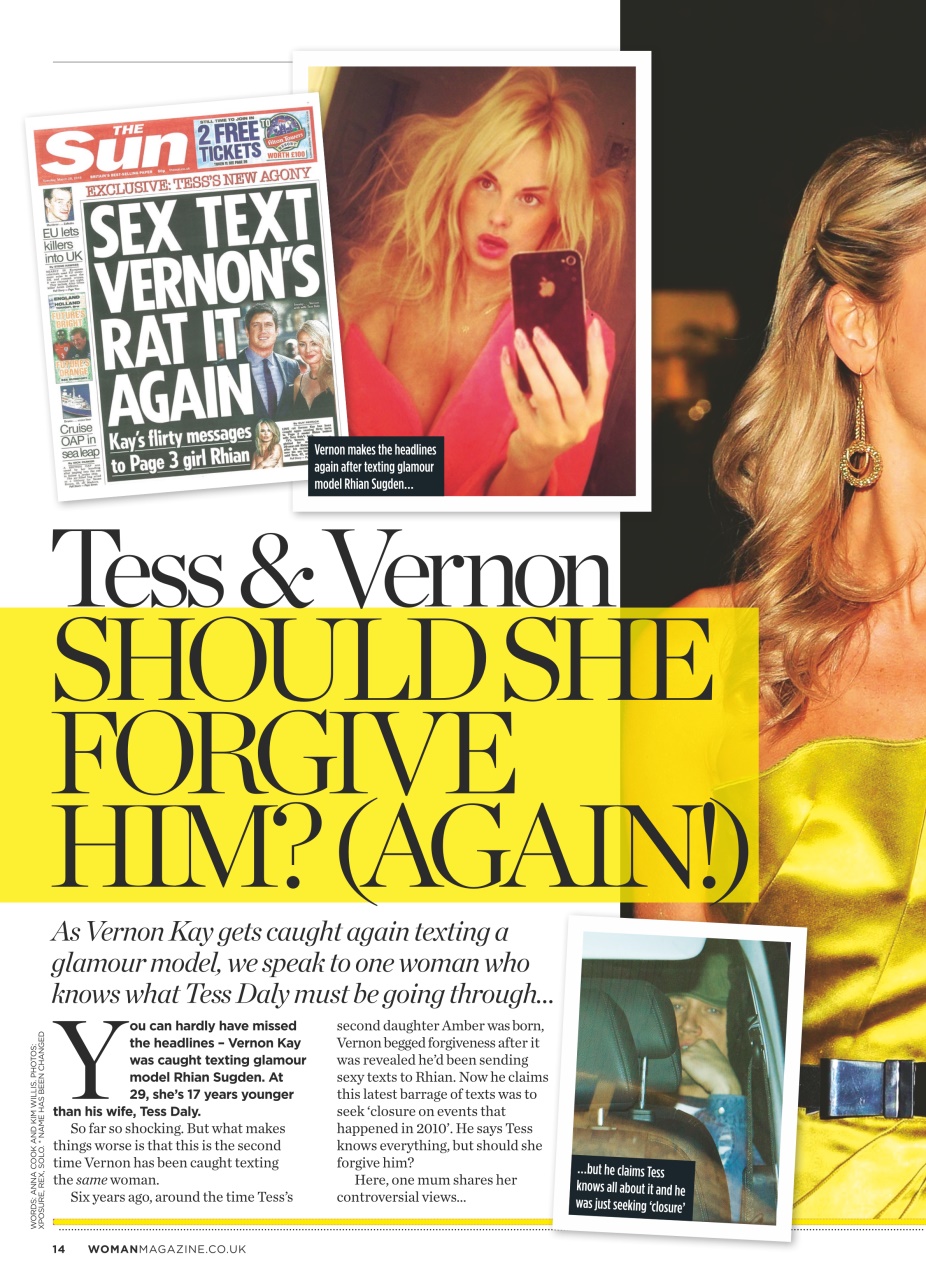 Woman Preview Pages
