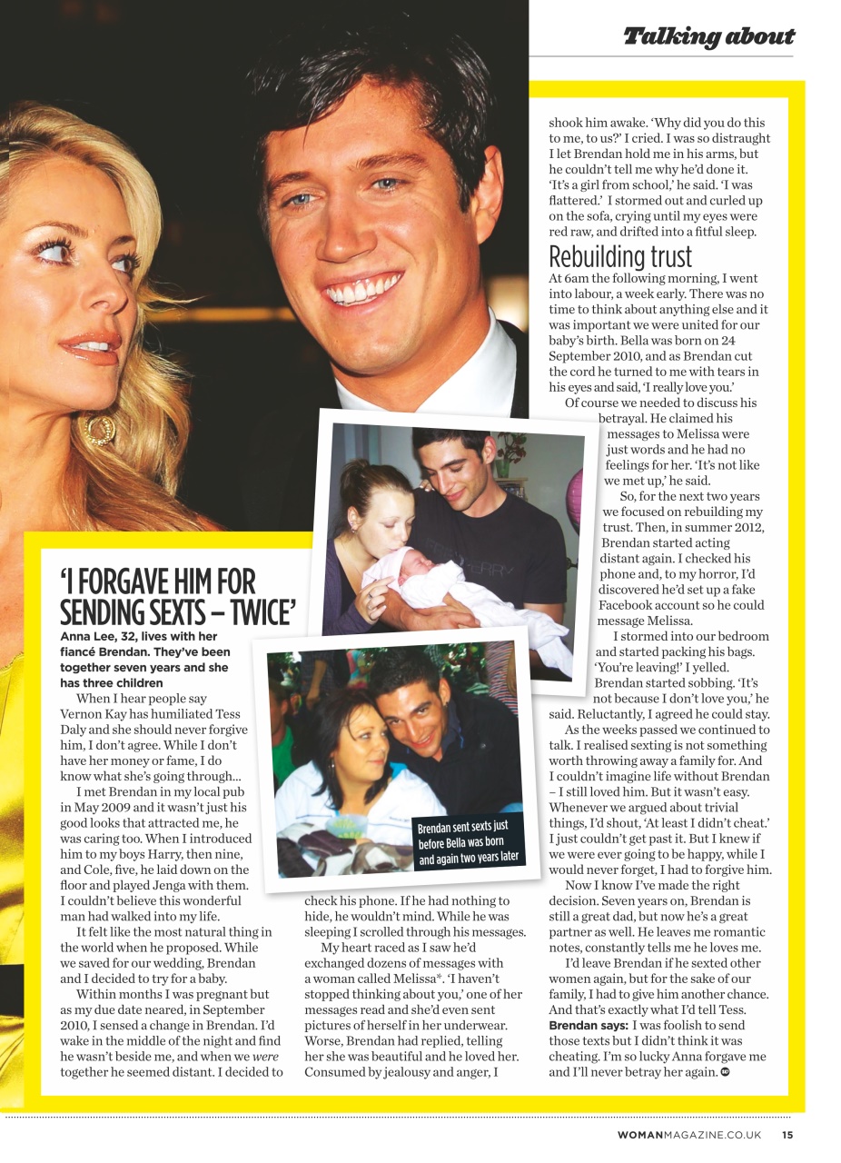 Woman Preview Pages