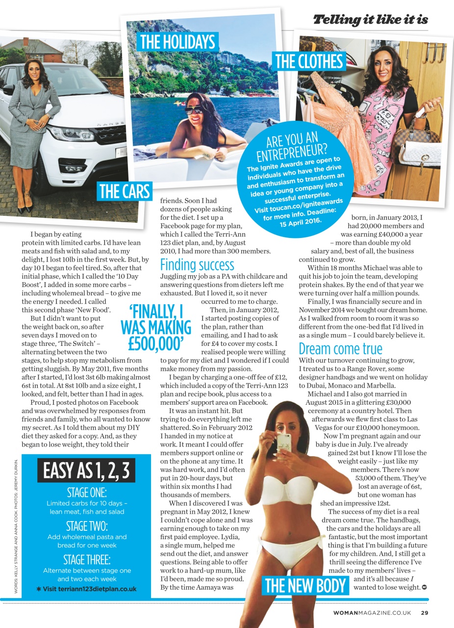 Woman Preview Pages