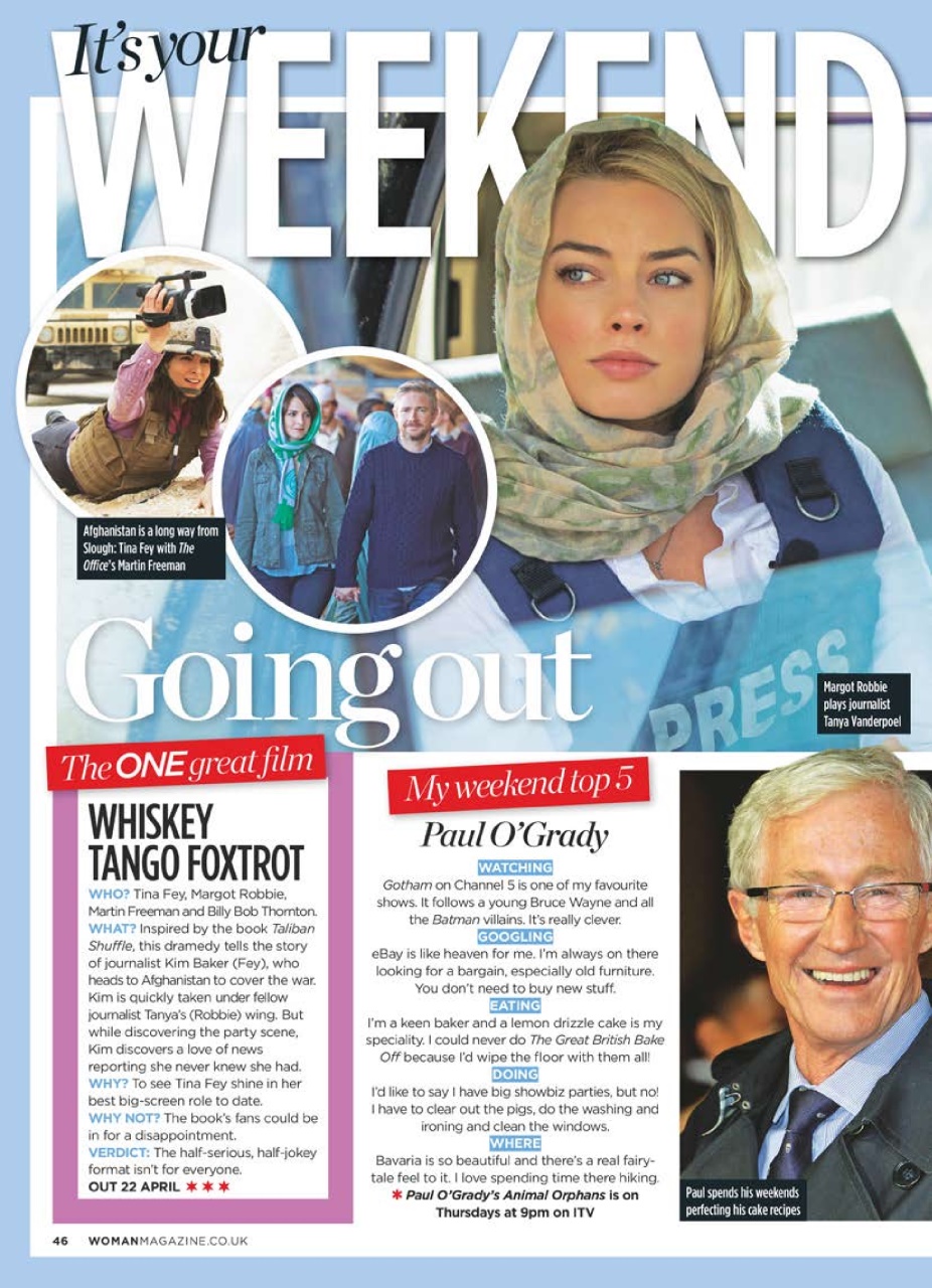 Woman Preview Pages
