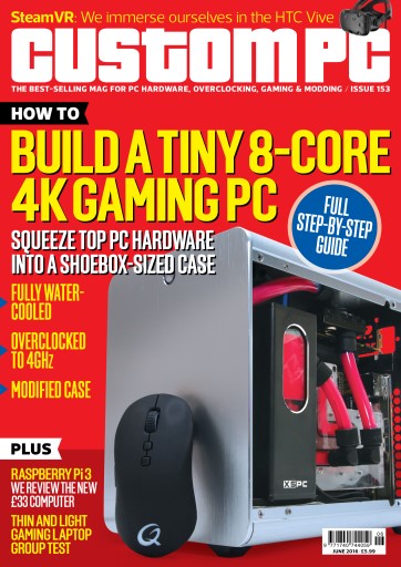 Custom PC UK issue 