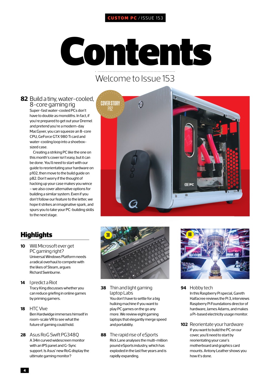 Custom PC UK Preview Pages