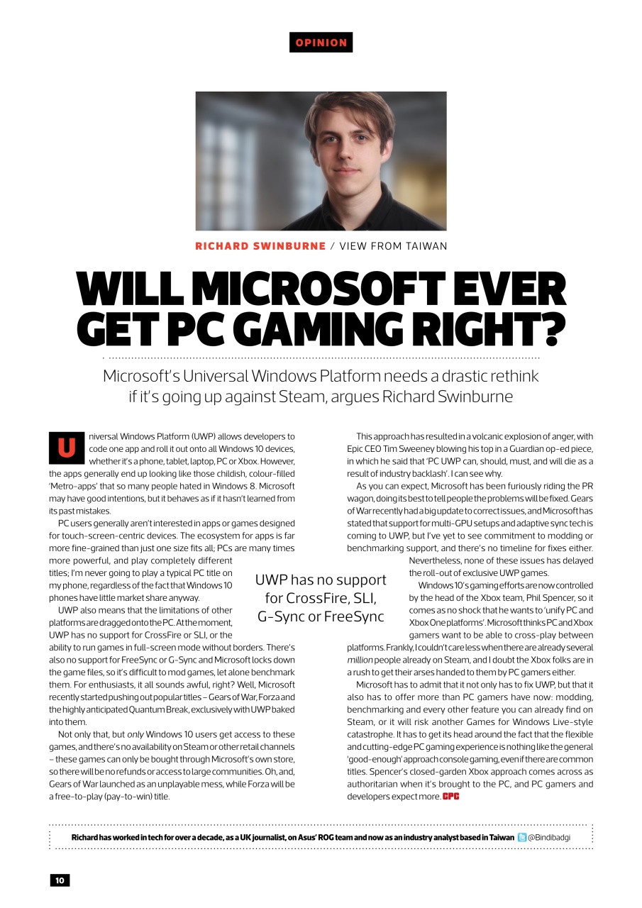 Custom PC UK Preview Pages