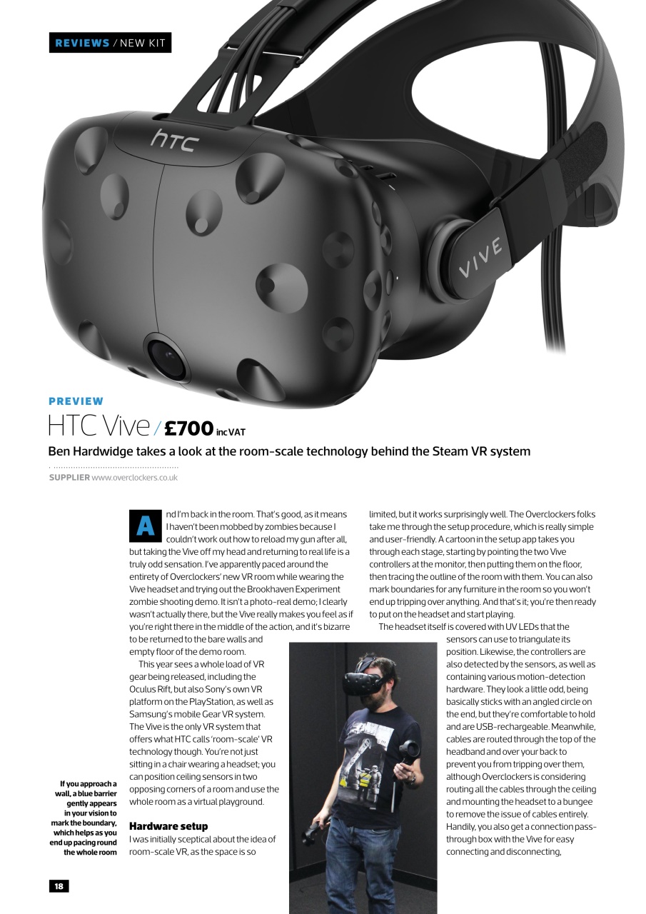 Custom PC UK Preview Pages