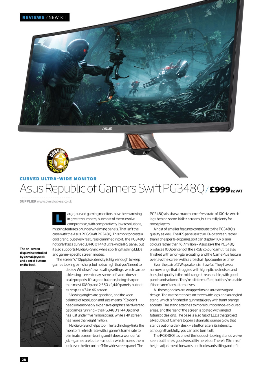 Custom PC UK Preview Pages