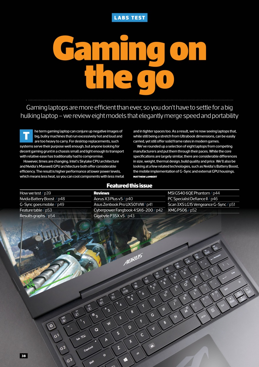 Custom PC UK Preview Pages