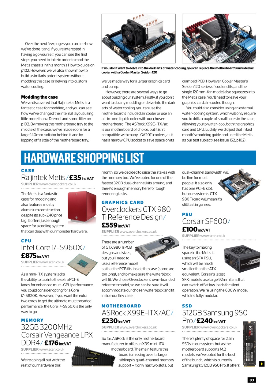 Custom PC UK Preview Pages