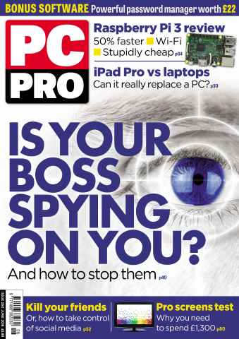 PC Pro issue June 2016