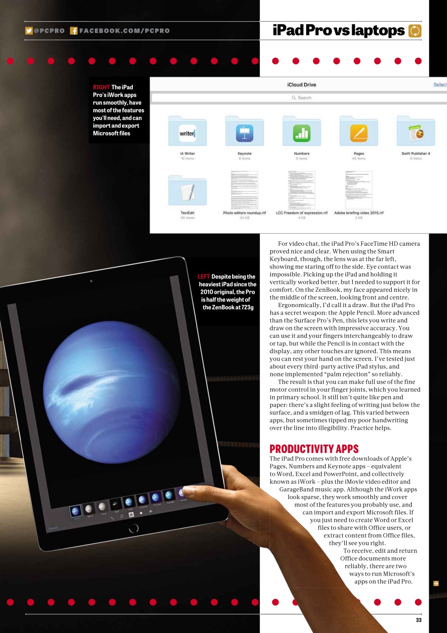 PC Pro Preview Pages