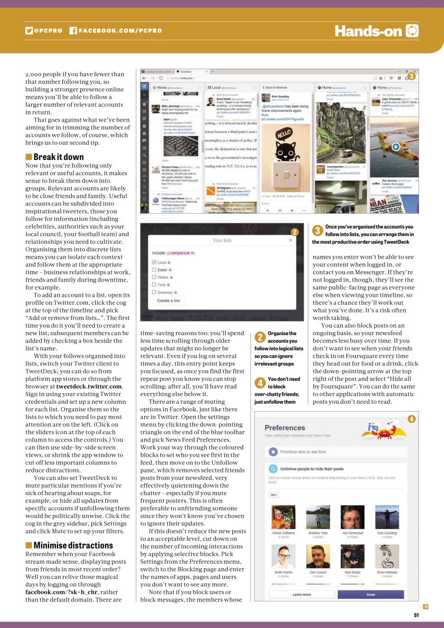 PC Pro Preview Pages