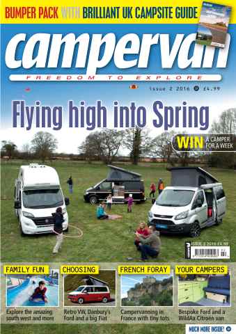 Campervan issue Issue 2 2016