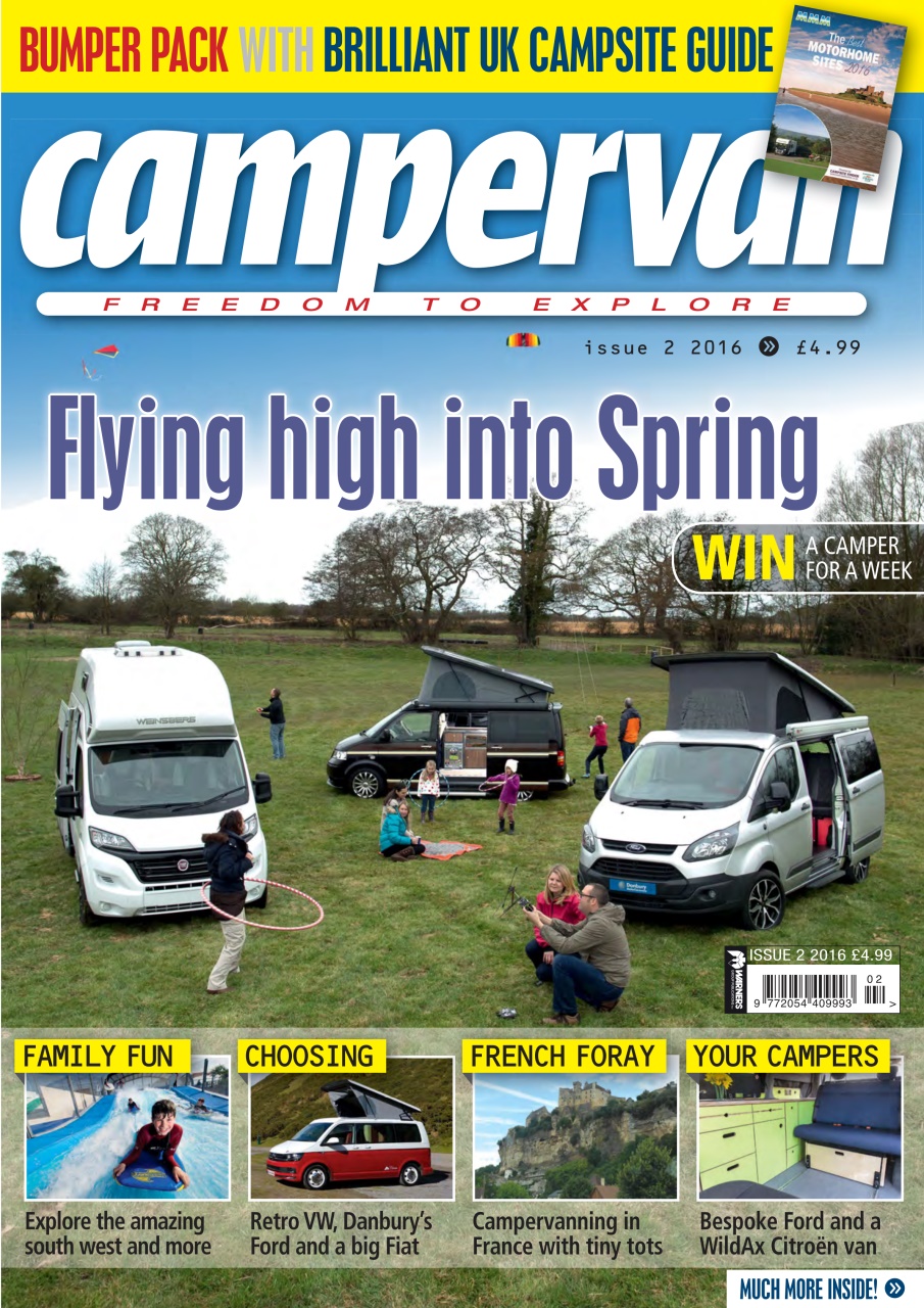 Campervan Preview Pages