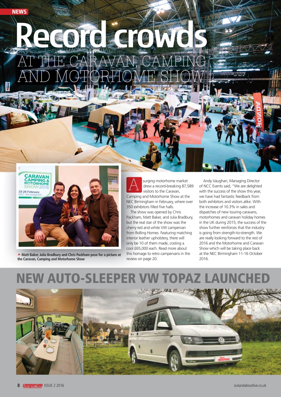 Campervan Preview Pages