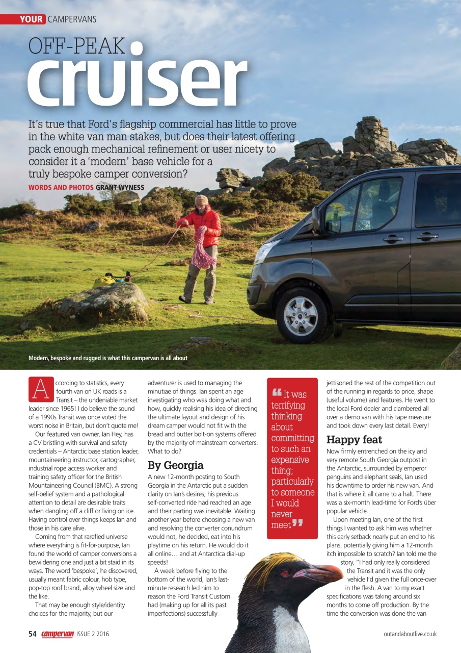 Campervan Preview Pages