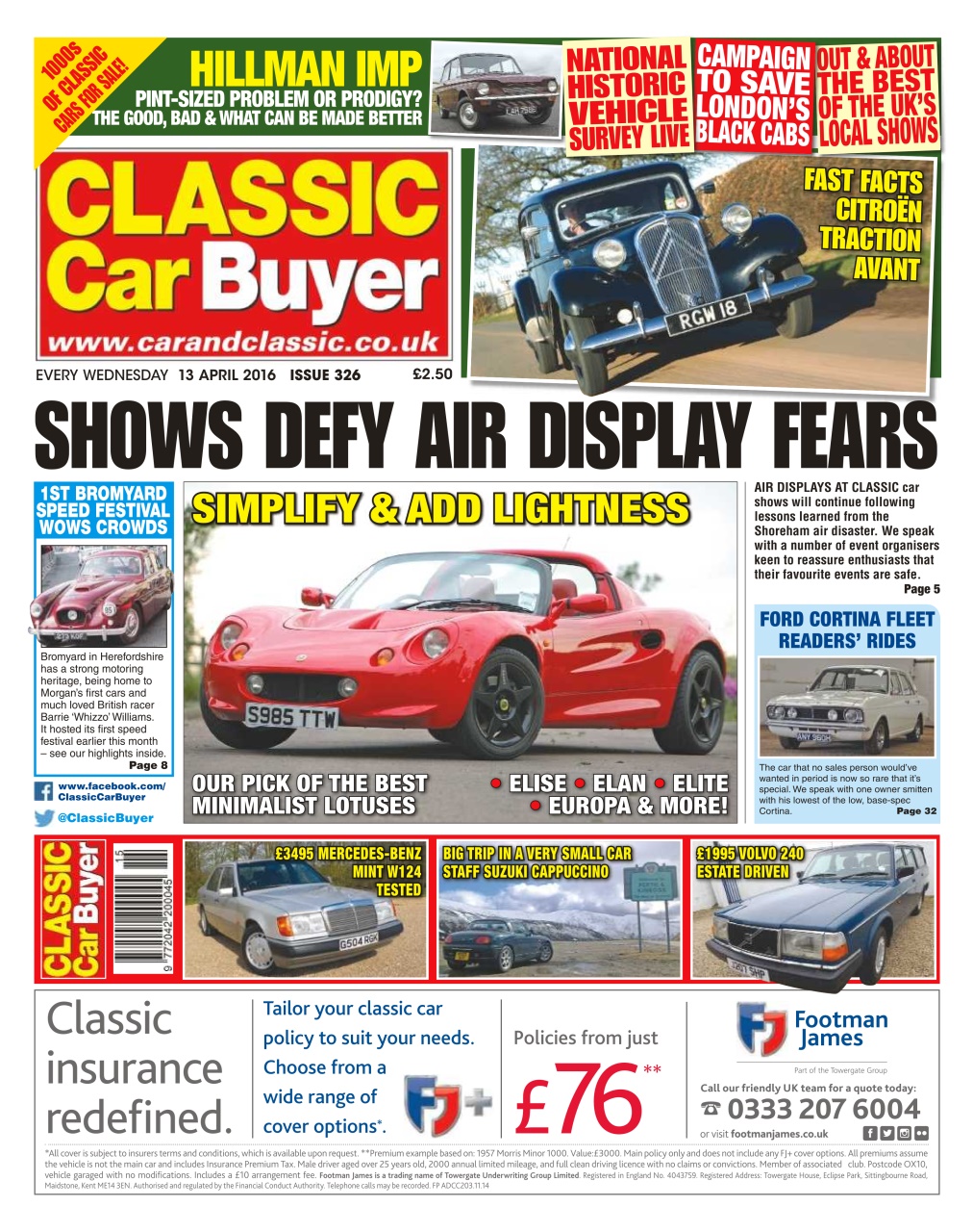 Classic Car Buyer Preview Pages