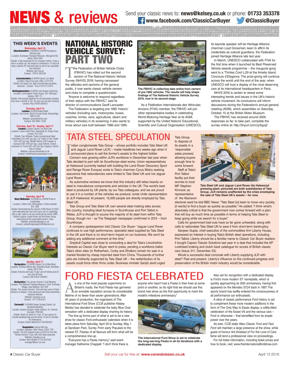 Classic Car Buyer Preview Pages