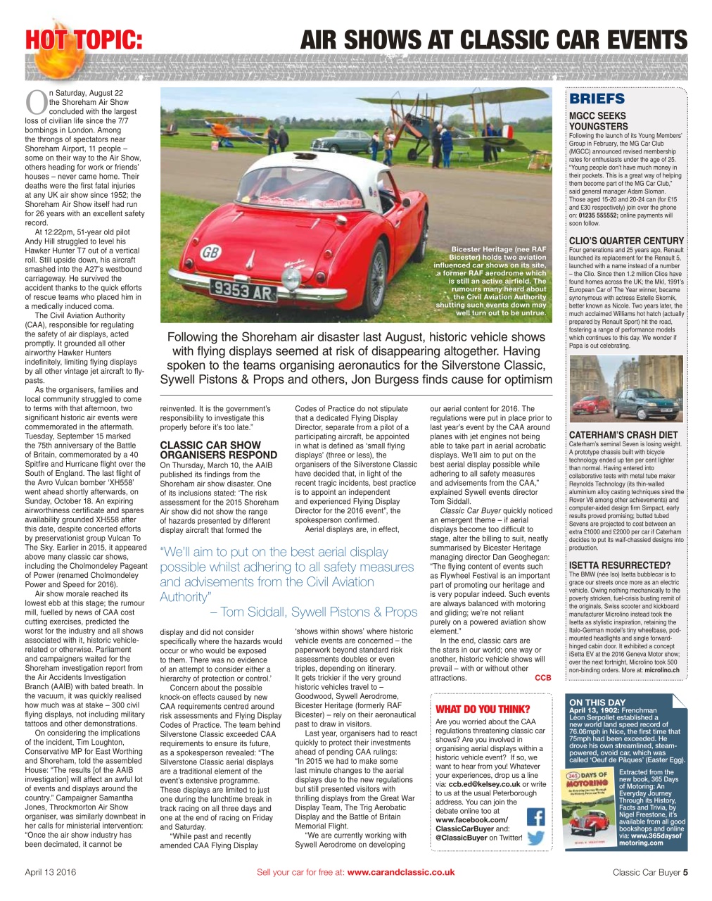 Classic Car Buyer Preview Pages