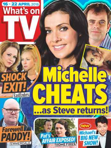 What's on TV issue 16th April 2016