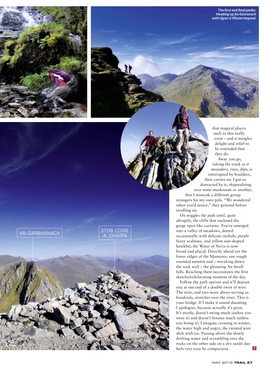 Trail Preview Pages