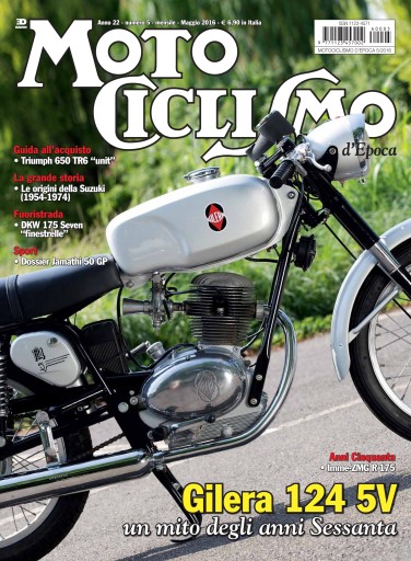 Motociclismo d'Epoca issue 