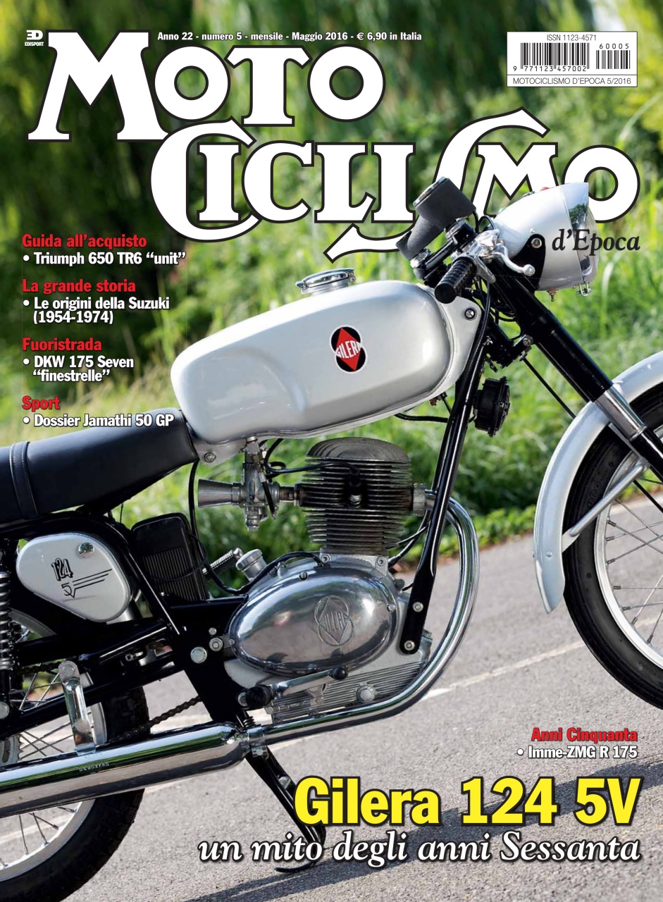 Motociclismo d'Epoca Preview Pages