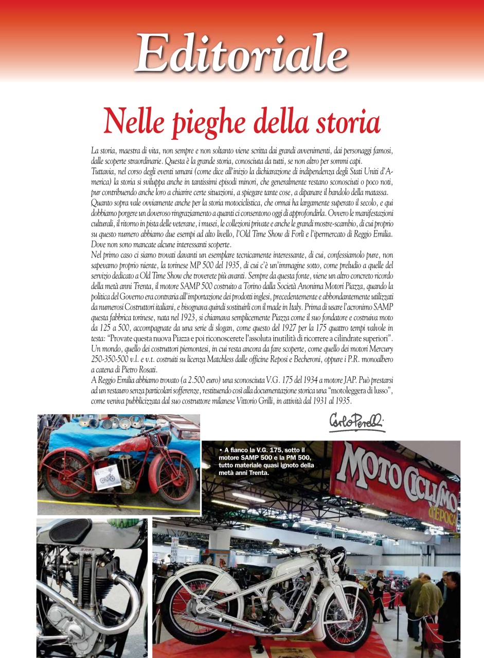 Motociclismo d'Epoca Preview Pages
