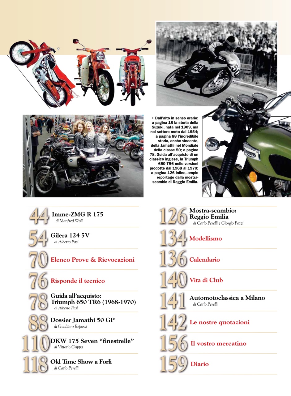 Motociclismo d'Epoca Preview Pages