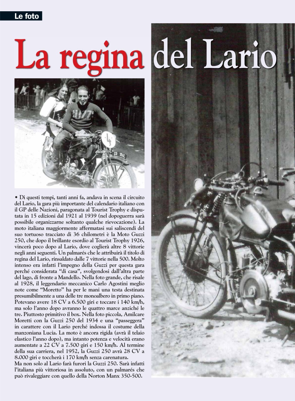 Motociclismo d'Epoca Preview Pages