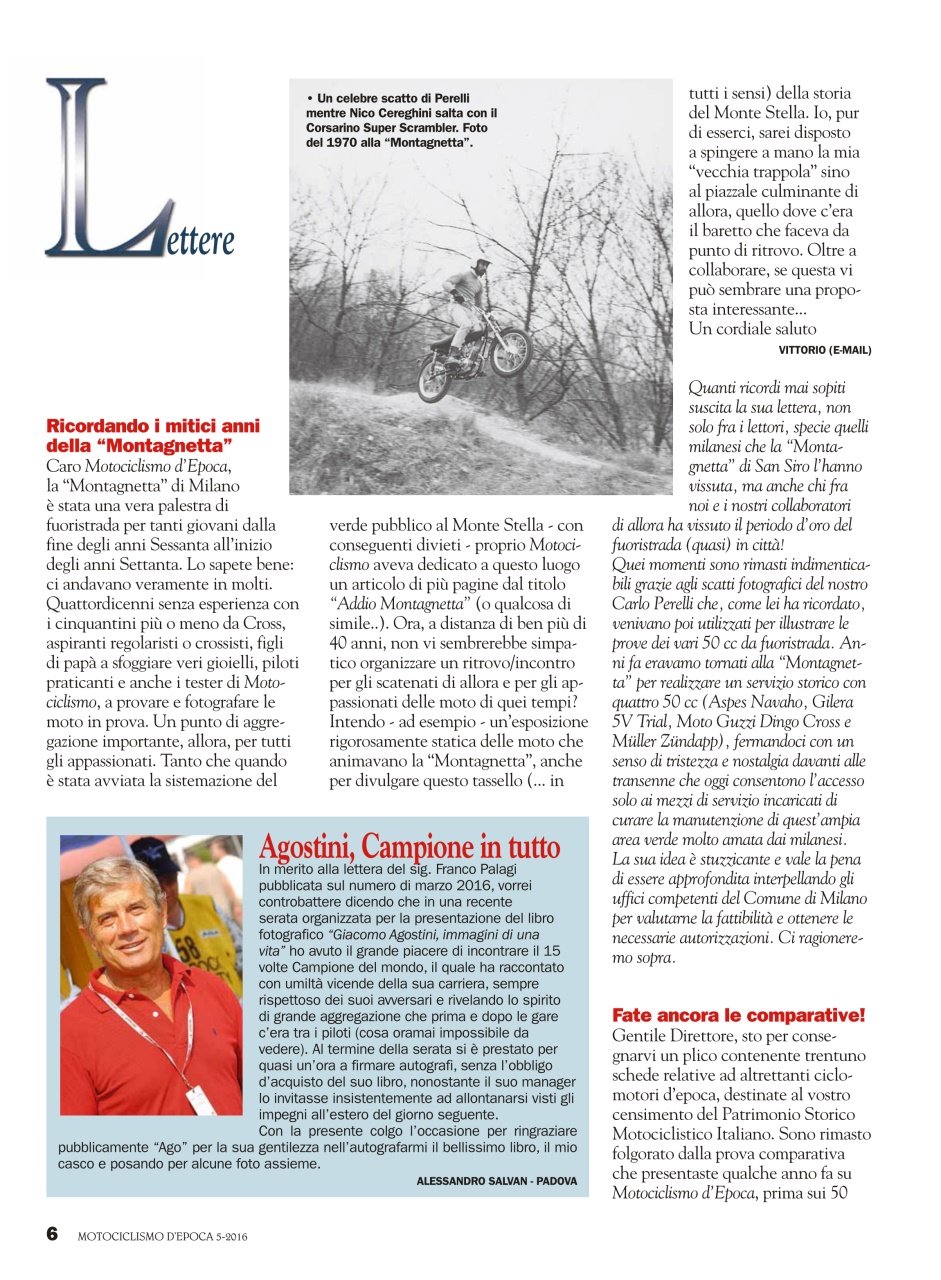Motociclismo d'Epoca Preview Pages