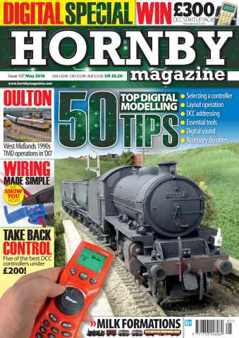 Hornby Magazine issue May 2016