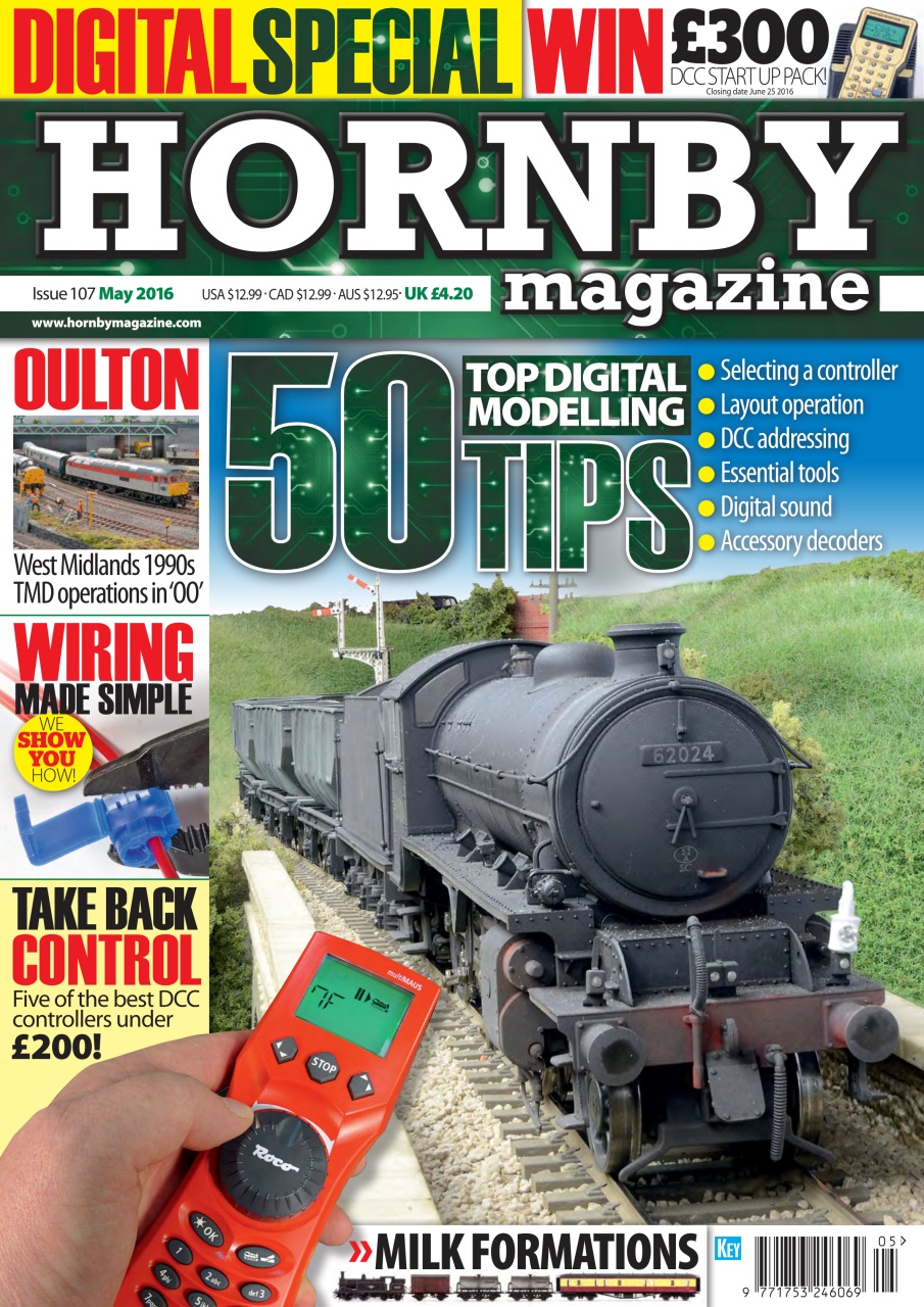 Hornby Magazine Preview Pages
