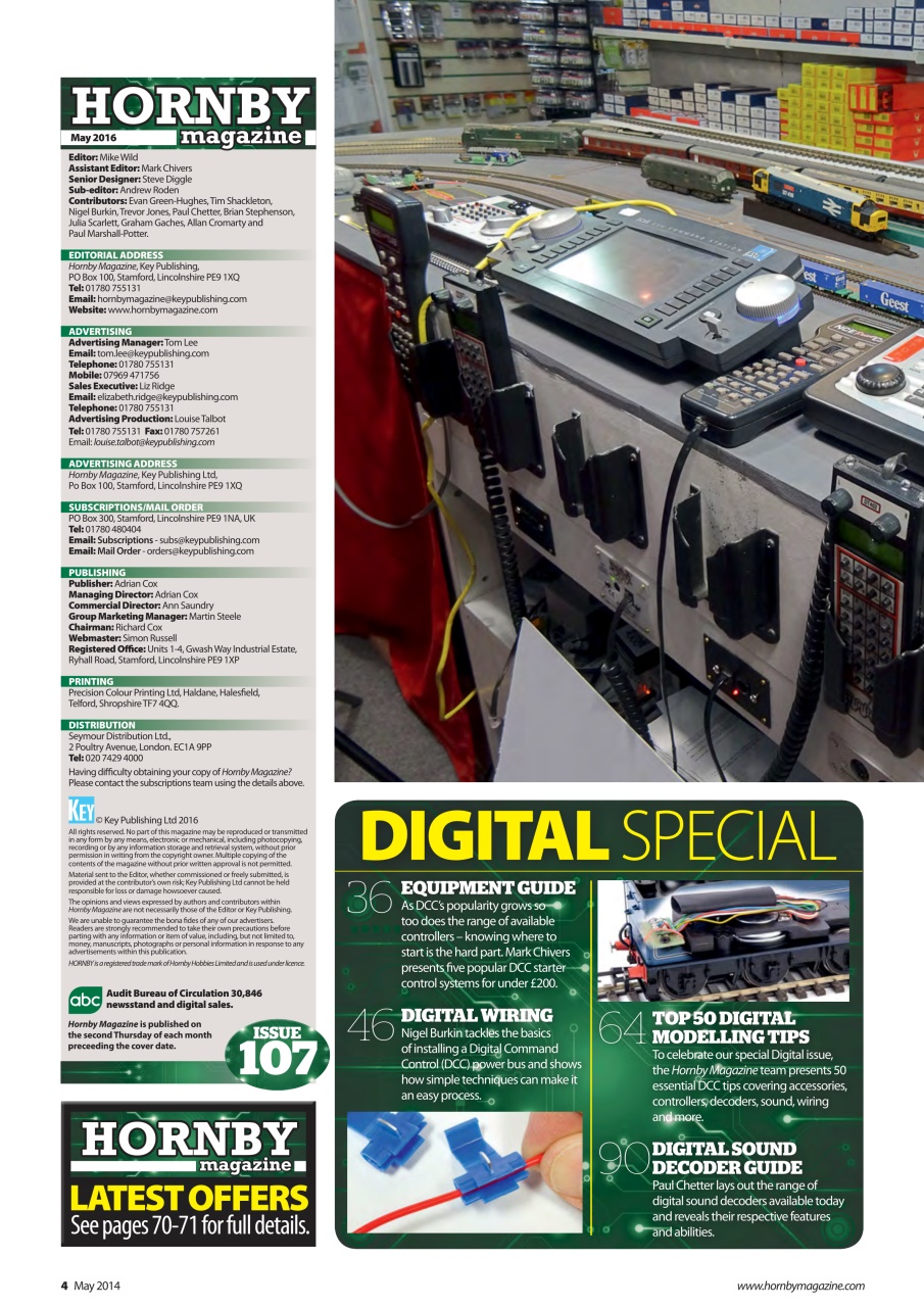 Hornby Magazine Preview Pages