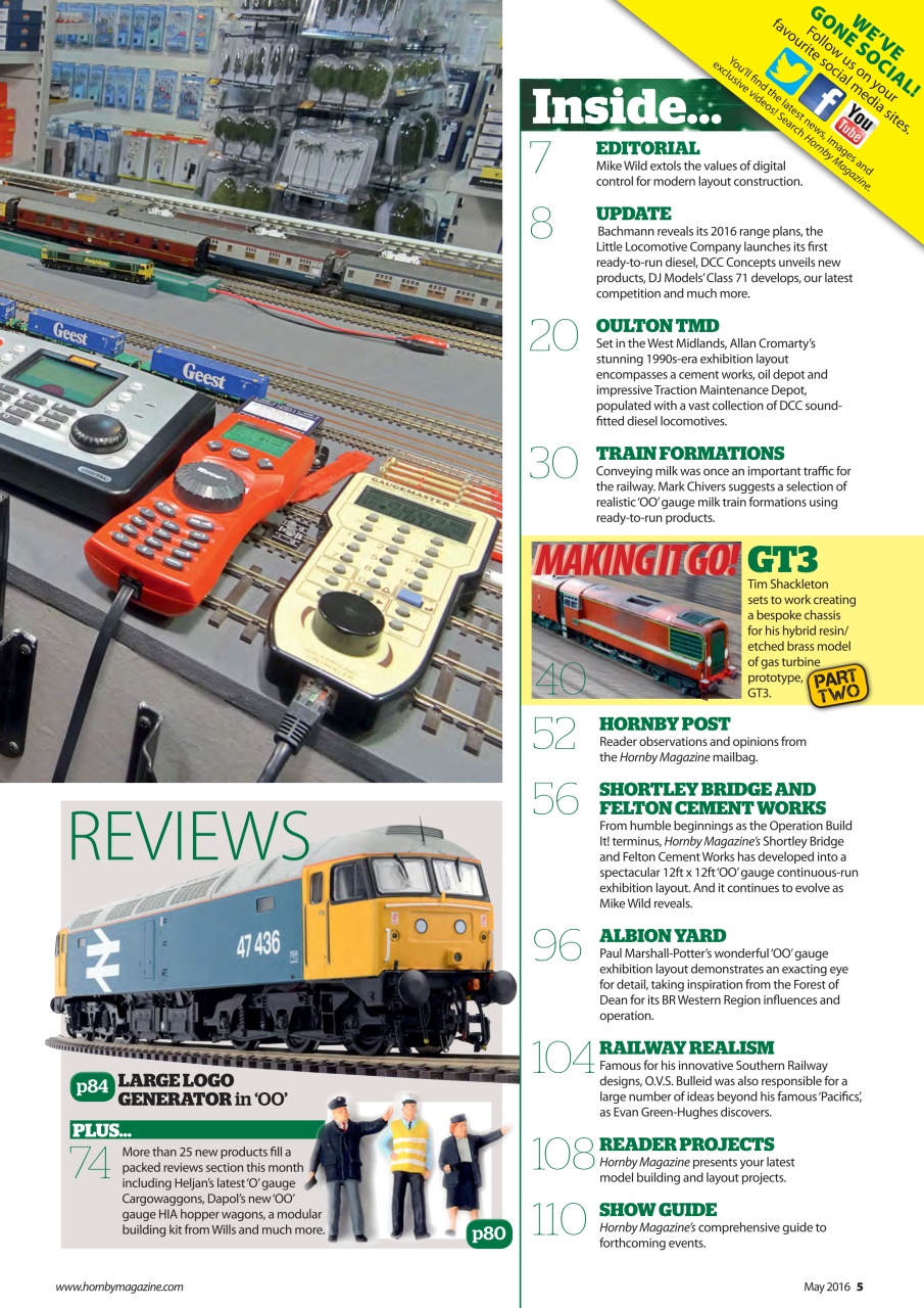 Hornby Magazine Preview Pages