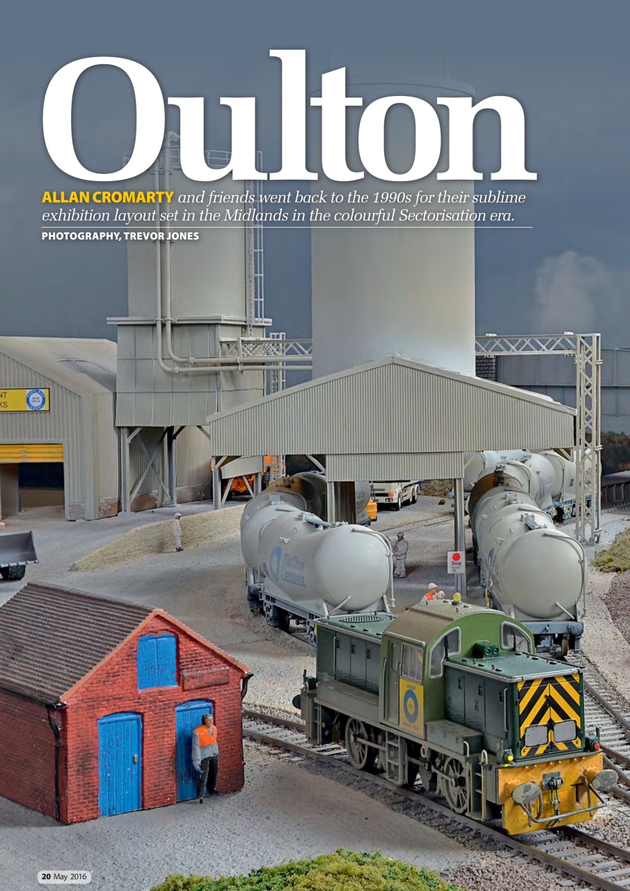 Hornby Magazine Preview Pages