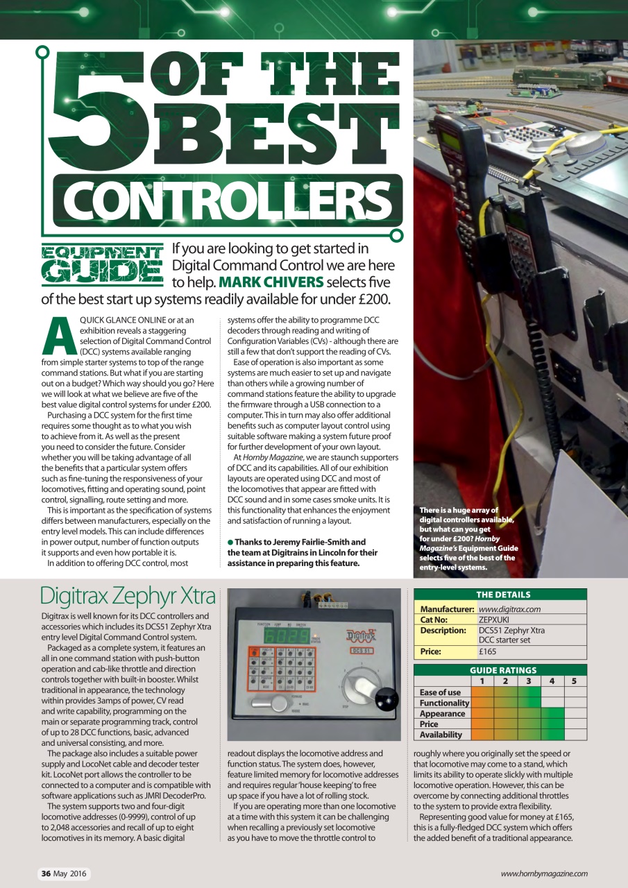 Hornby Magazine Preview Pages