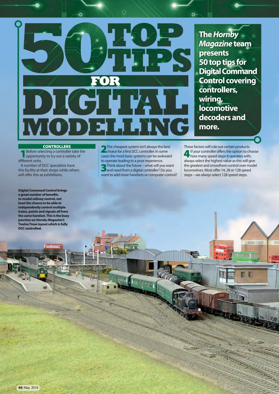 Hornby Magazine Preview Pages