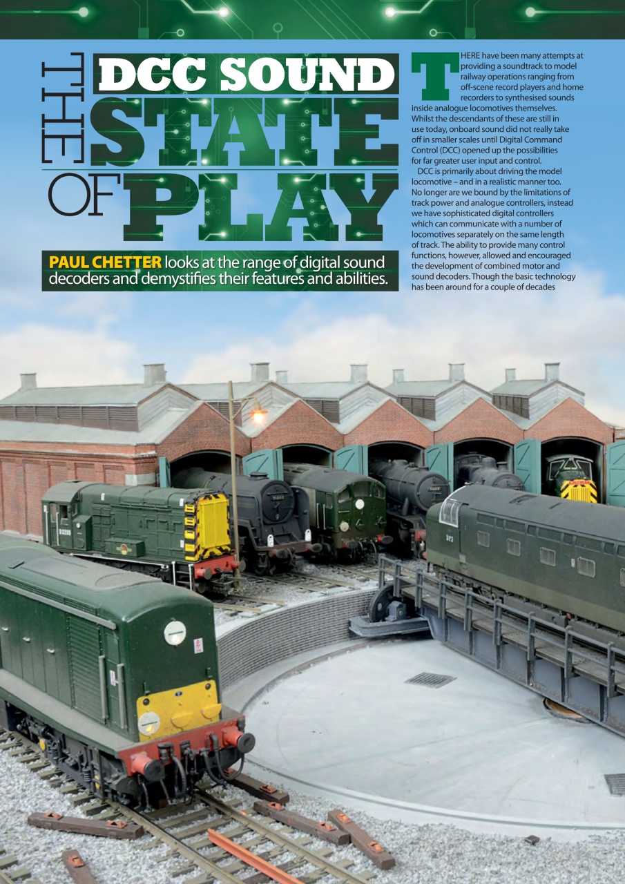 Hornby Magazine Preview Pages