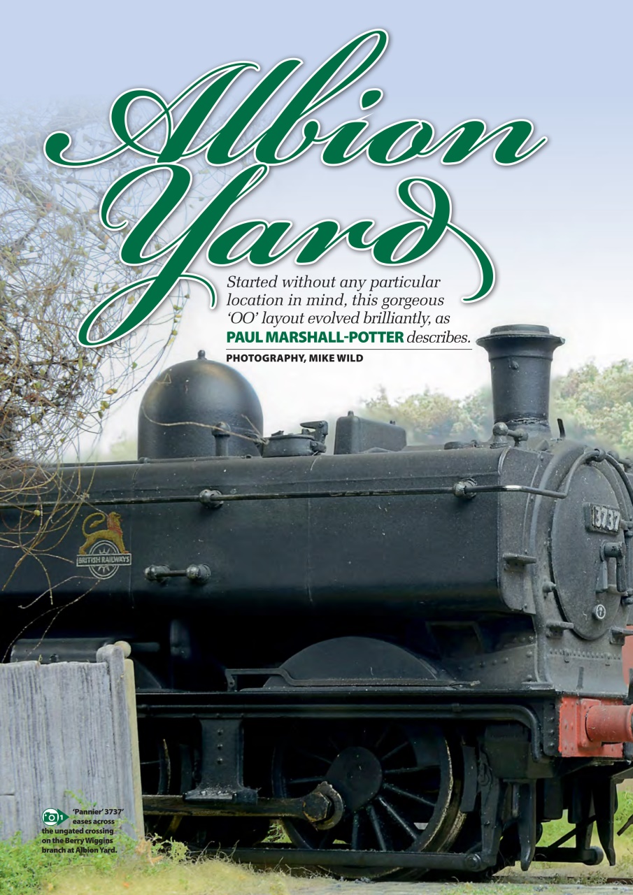 Hornby Magazine Preview Pages