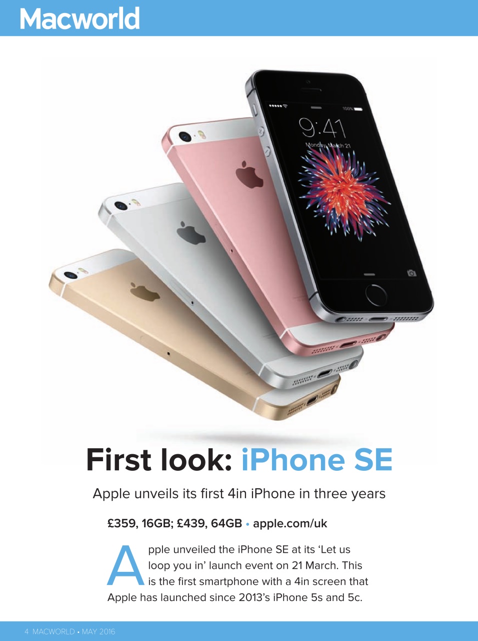 Macworld Preview Pages