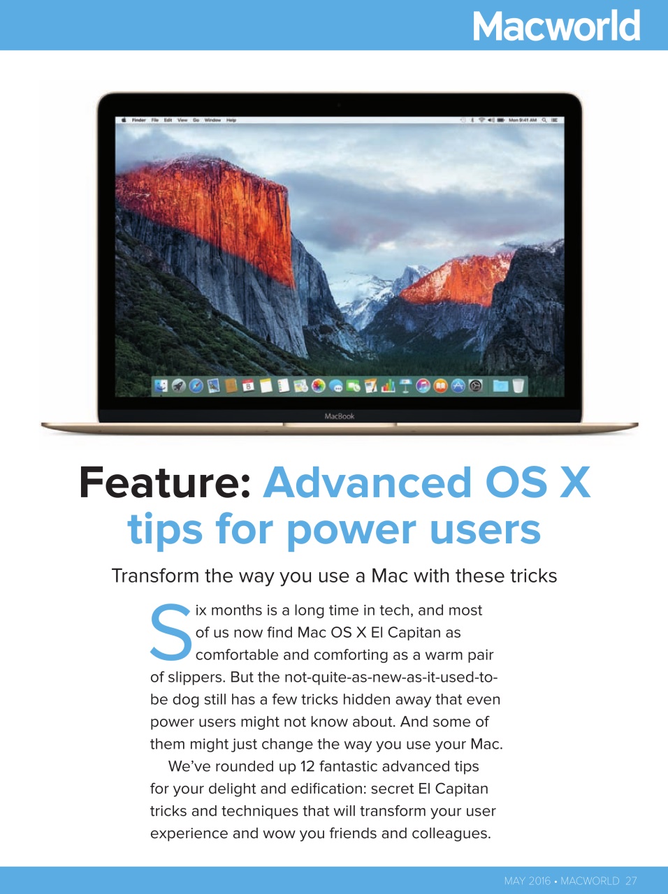 Macworld Preview Pages